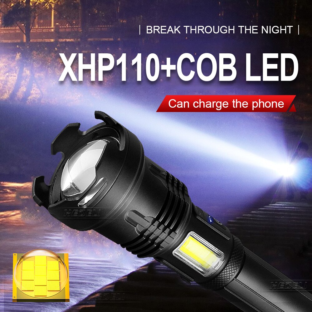 LED   XHP110 + COB,  ο ÷ö..